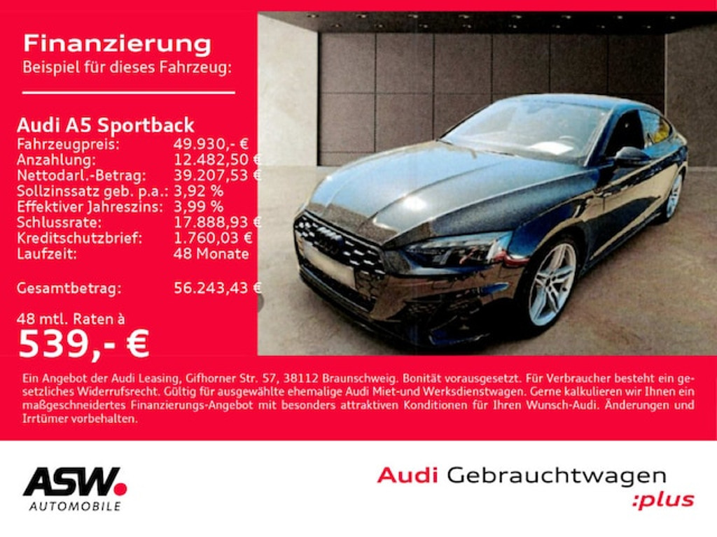 Audi A5 2025 Benzine