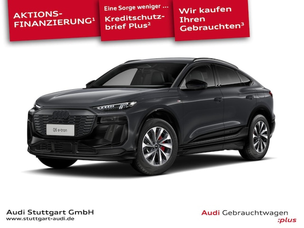 Audi Q6 e-tron 2025 Elektrisch