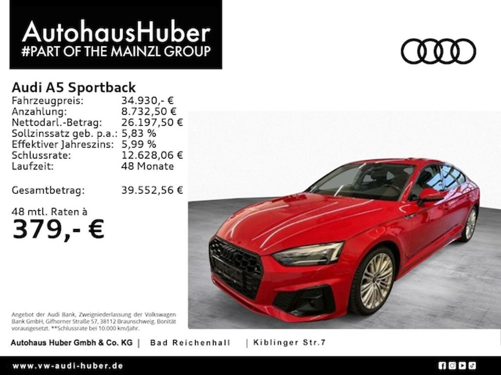 Audi A5 2022 Diesel