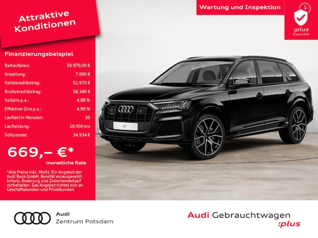 Audi Q7 2022 Diesel