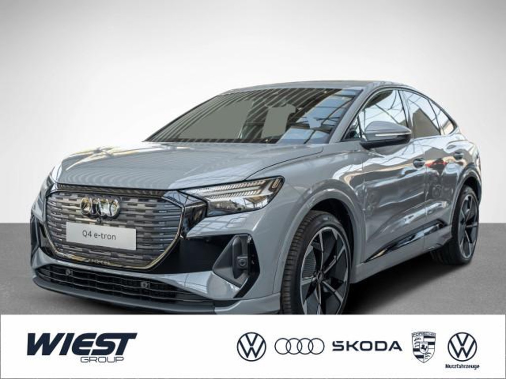 Audi Q4 e-tron 2026 Elektrisch