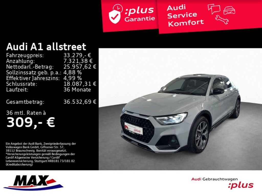 Audi A1 2025 Benzine