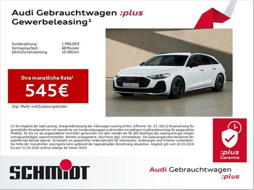 Audi A5 2025 Hybride Benzine