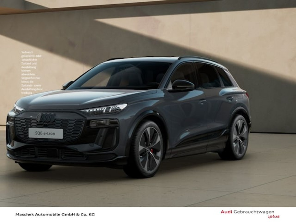 Audi Q6 e-tron 2024 Elektrisch