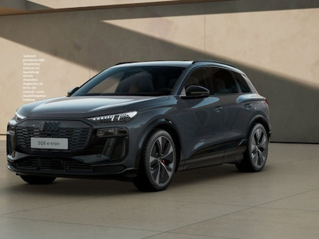 Audi Q6 e-tron