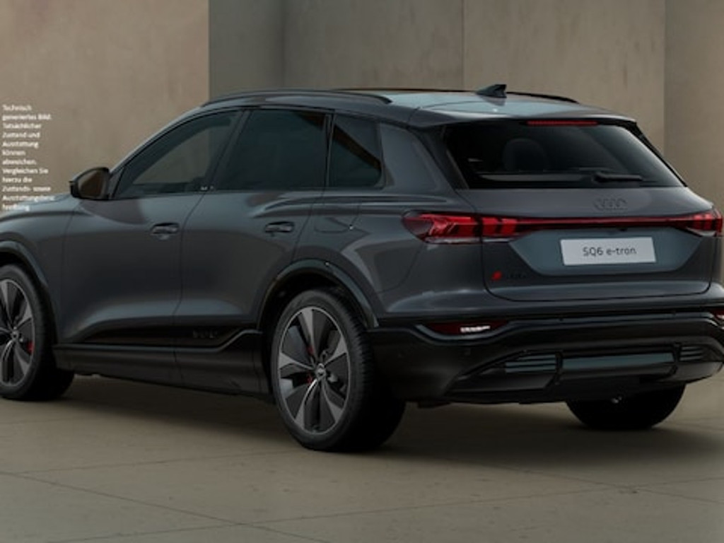Audi Q6 e-tron