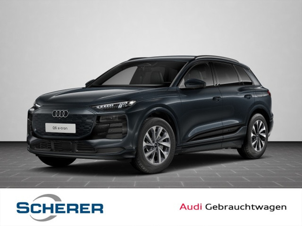 Audi Q6 e-tron 2025 Elektrisch
