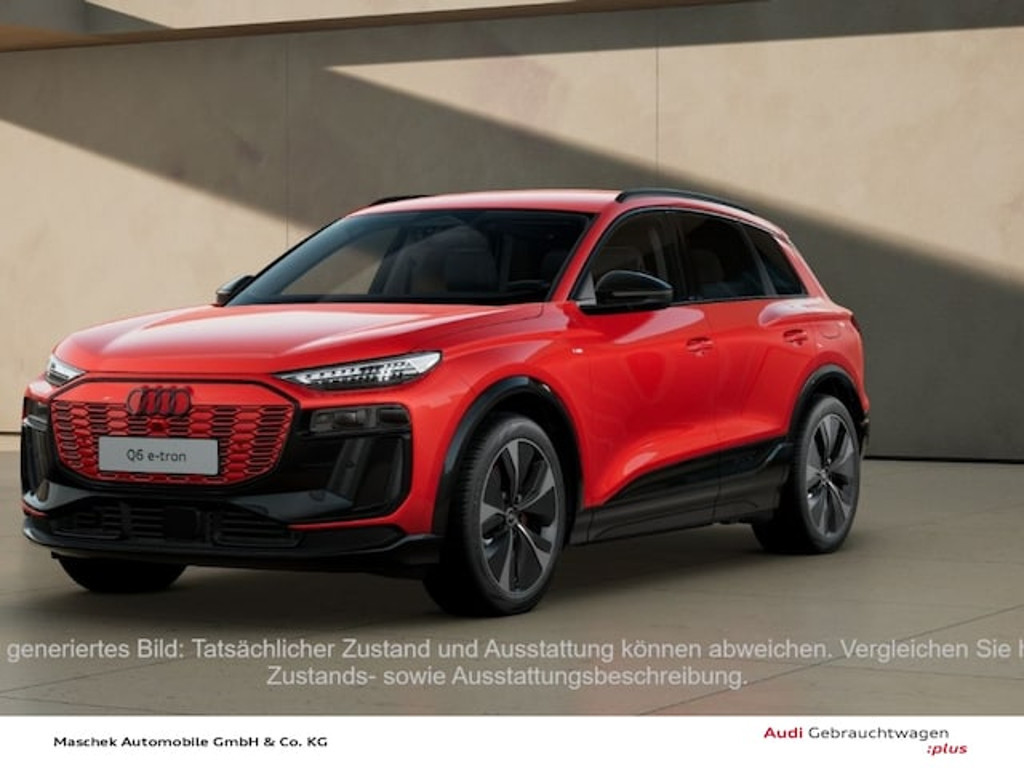 Audi Q6 e-tron 2025 Elektrisch