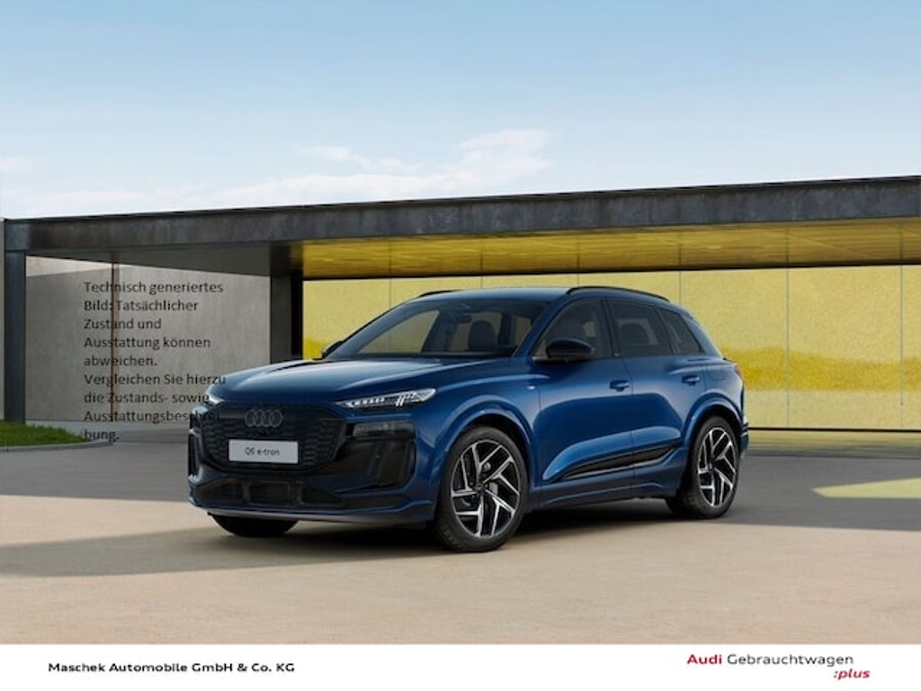 Audi Q6 e-tron 2024 Elektrisch