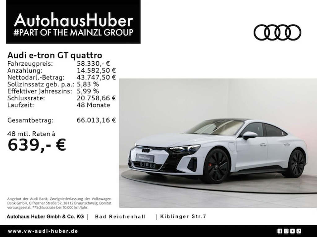 Audi e-tron GT
