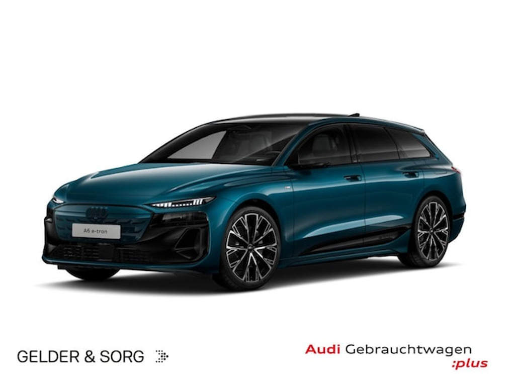 Audi A6 e-tron