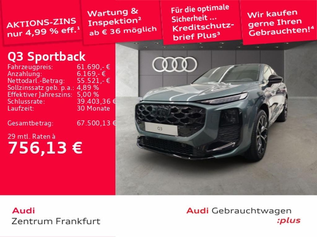 Audi Q3 2026 Hybride Benzine