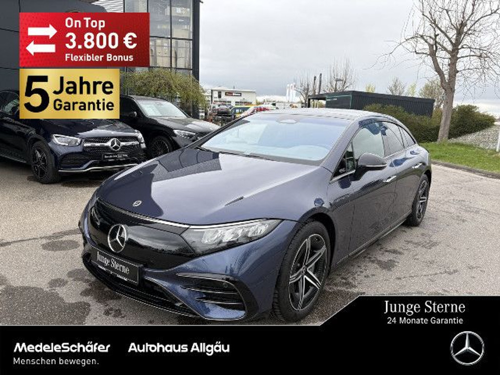 Mercedes-Benz EQS 2023 Elektrisch