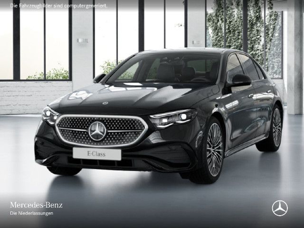 Mercedes-Benz E-Klasse 2026 Benzine