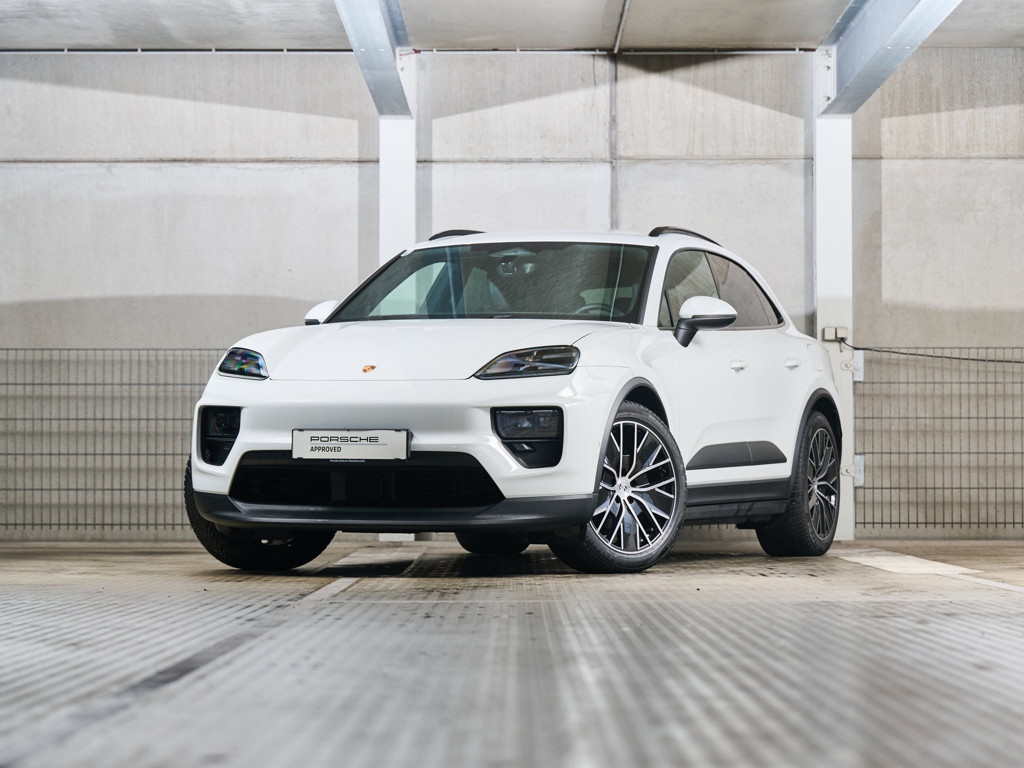 Porsche Macan 2025 Elektrisch