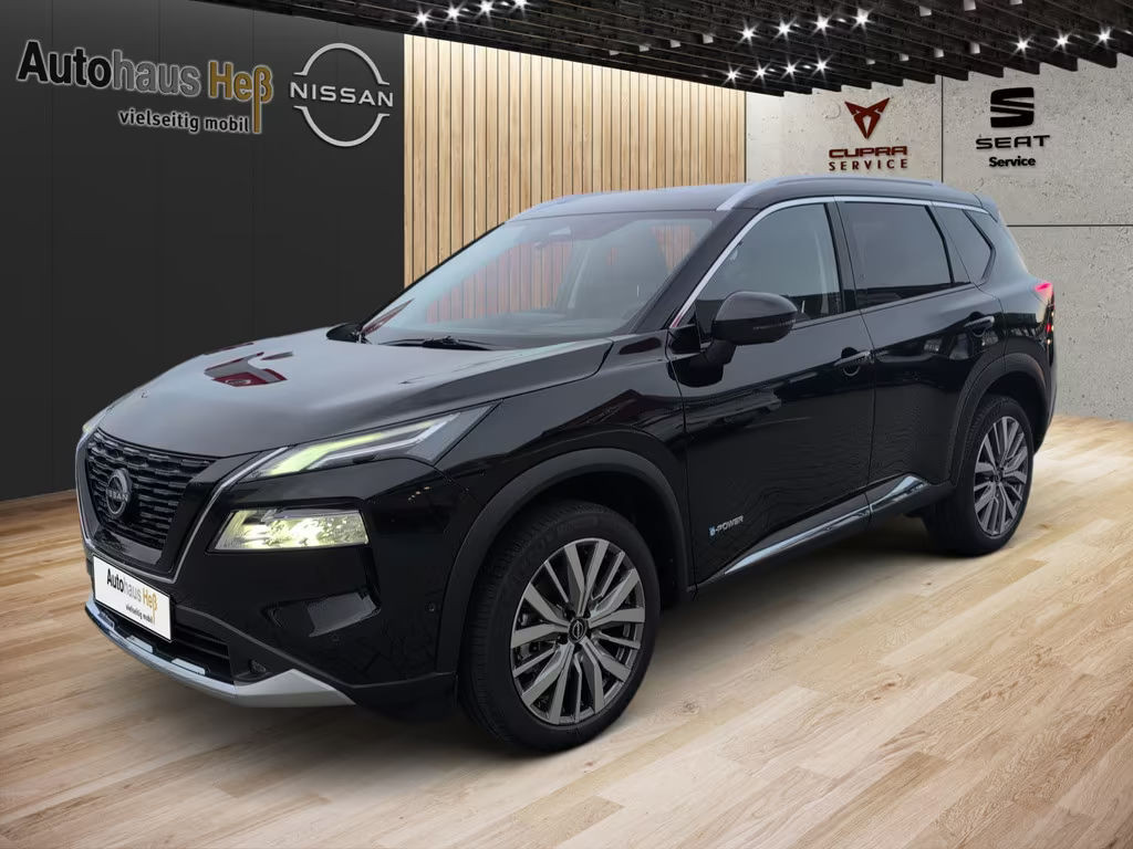 Nissan X-trail 2025 Hybride Benzine