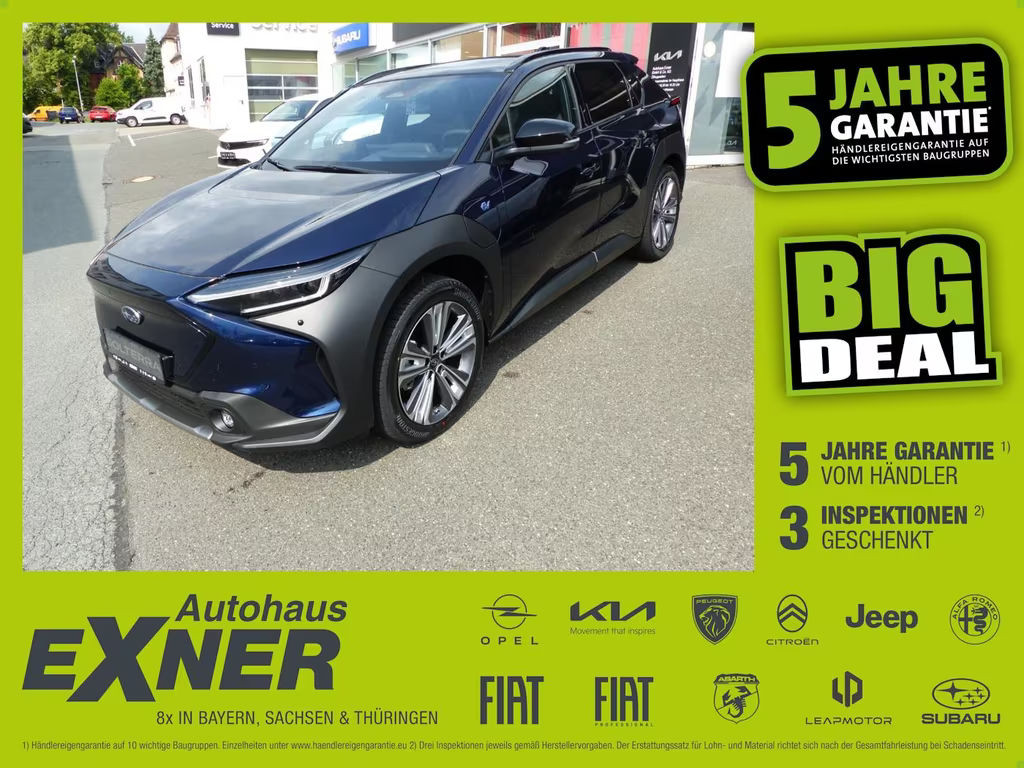 Subaru SOLTERRA 2025 Elektrisch