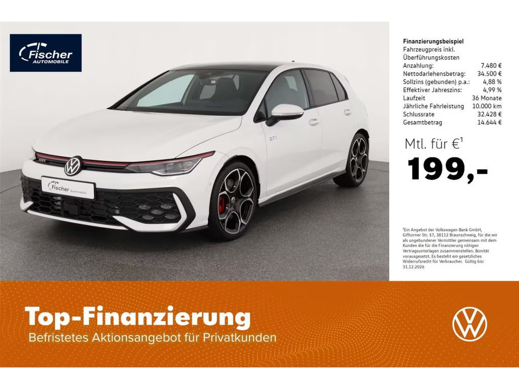 Volkswagen Golf 2025 Benzine
