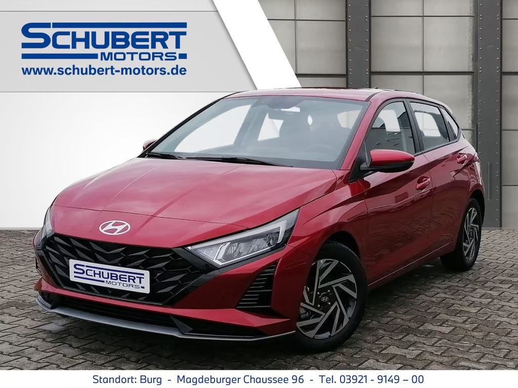 Hyundai i20 2026 Benzine