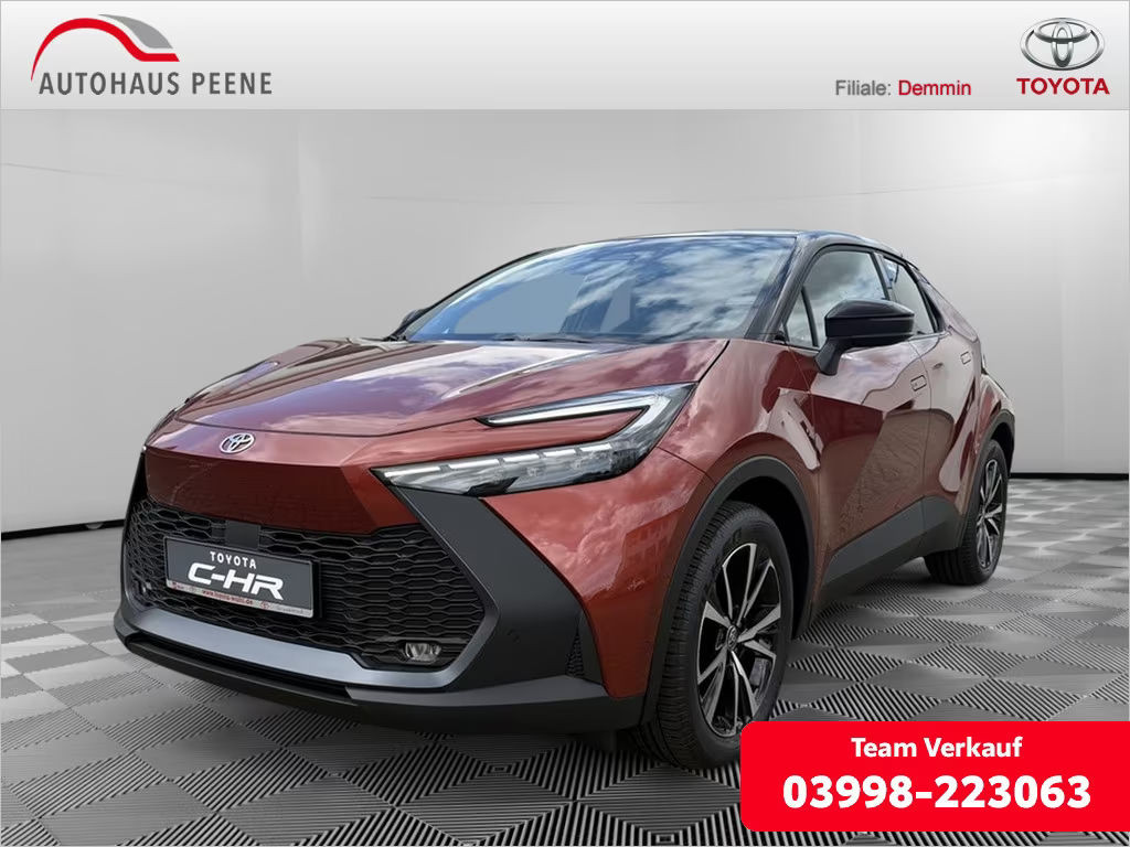 Toyota C-HR 2026 Hybride Benzine