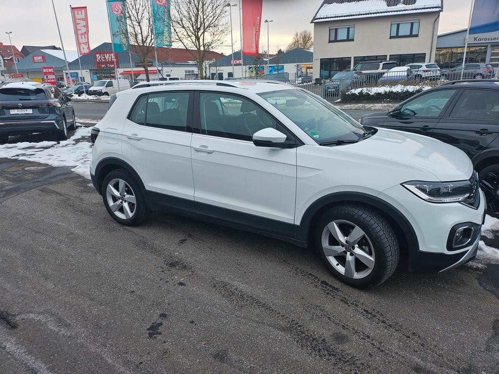Volkswagen T-Cross 2021 Benzine