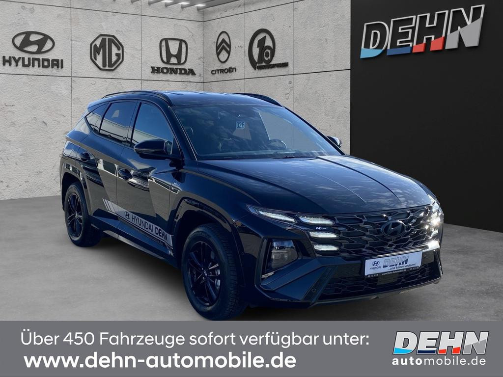 Hyundai Tucson 2026 Hybride Benzine