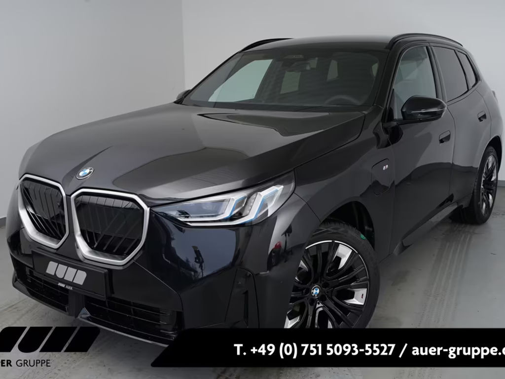 BMW X3 2025 Hybride Benzine