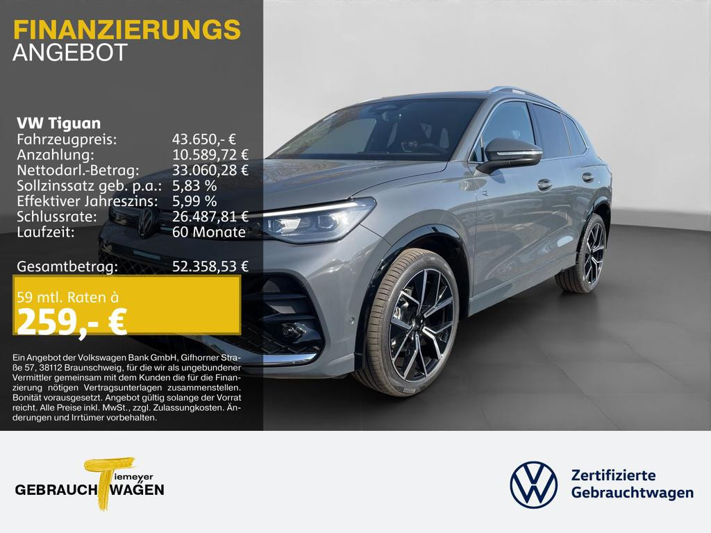 Volkswagen Tiguan 2026 Benzine