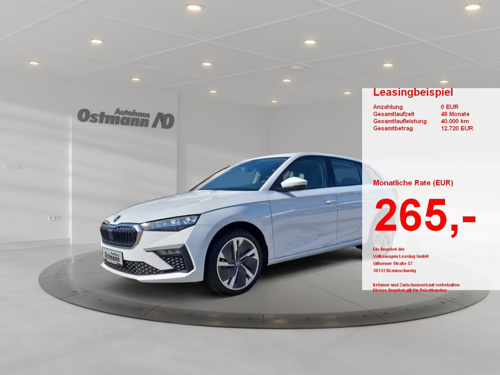 Skoda Scala 2026 Benzine