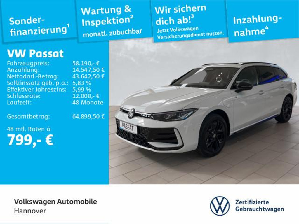 Volkswagen Passat 2025 Hybride Benzine