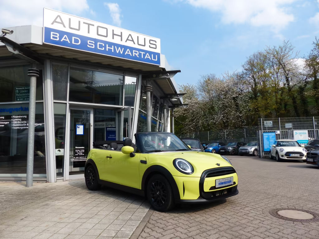 Mini One 2021 Benzine