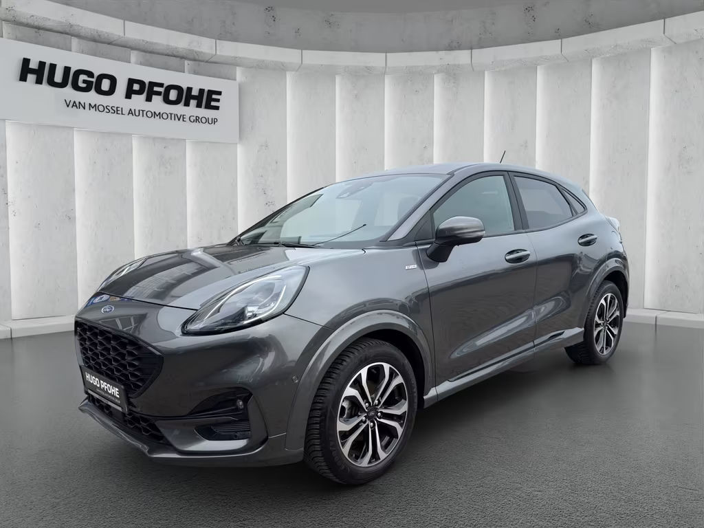 Ford Puma 2023 Benzine