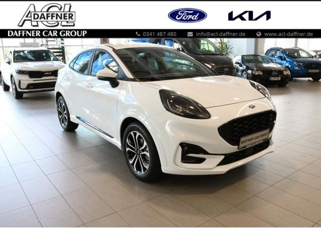 Ford Puma 2023 Hybride Benzine