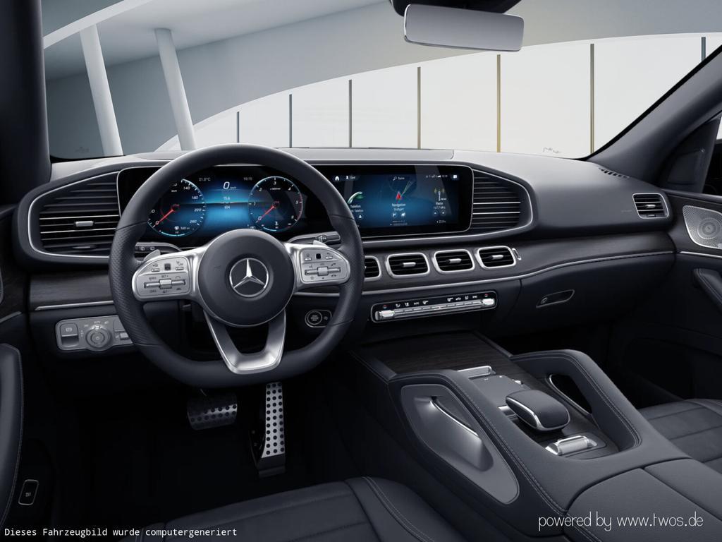 Mercedes-Benz GLE-Klasse