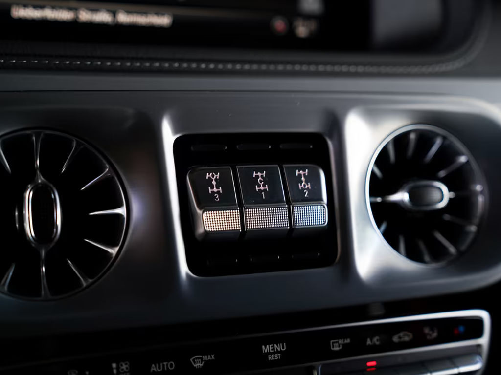 Mercedes-Benz G-Klasse