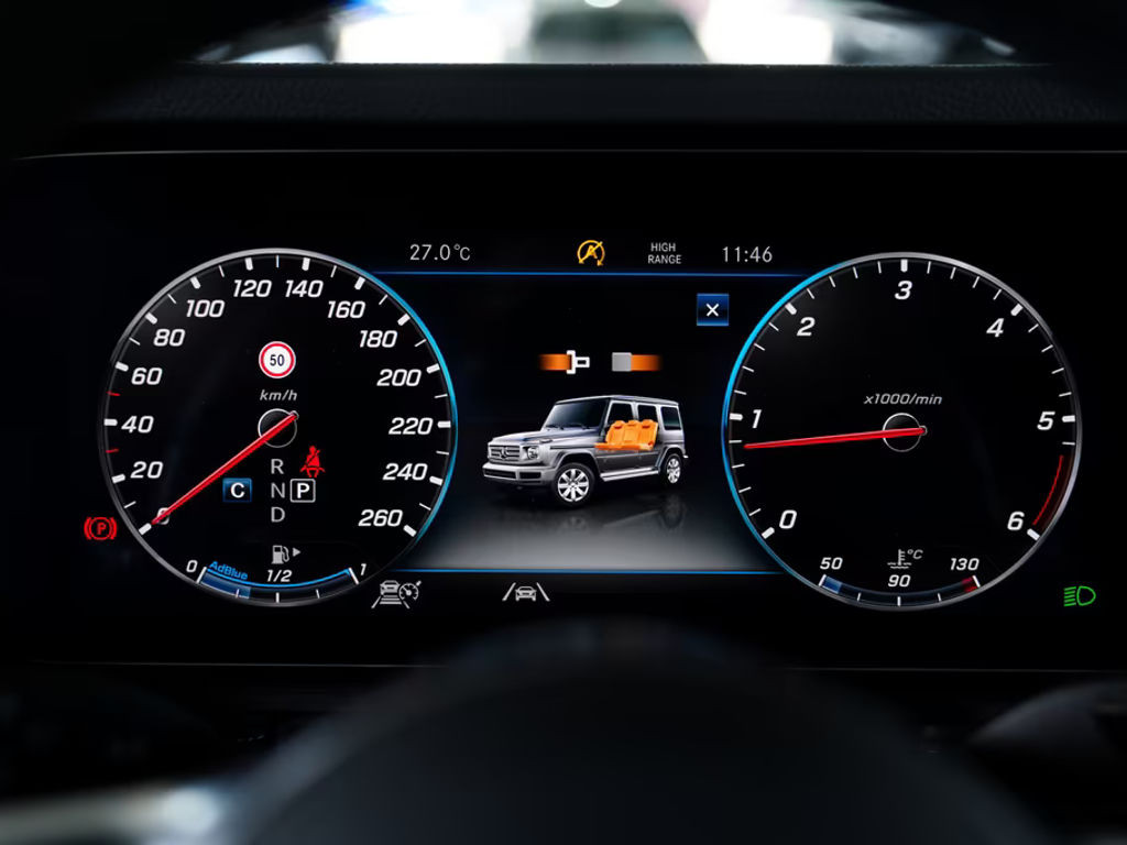 Mercedes-Benz G-Klasse