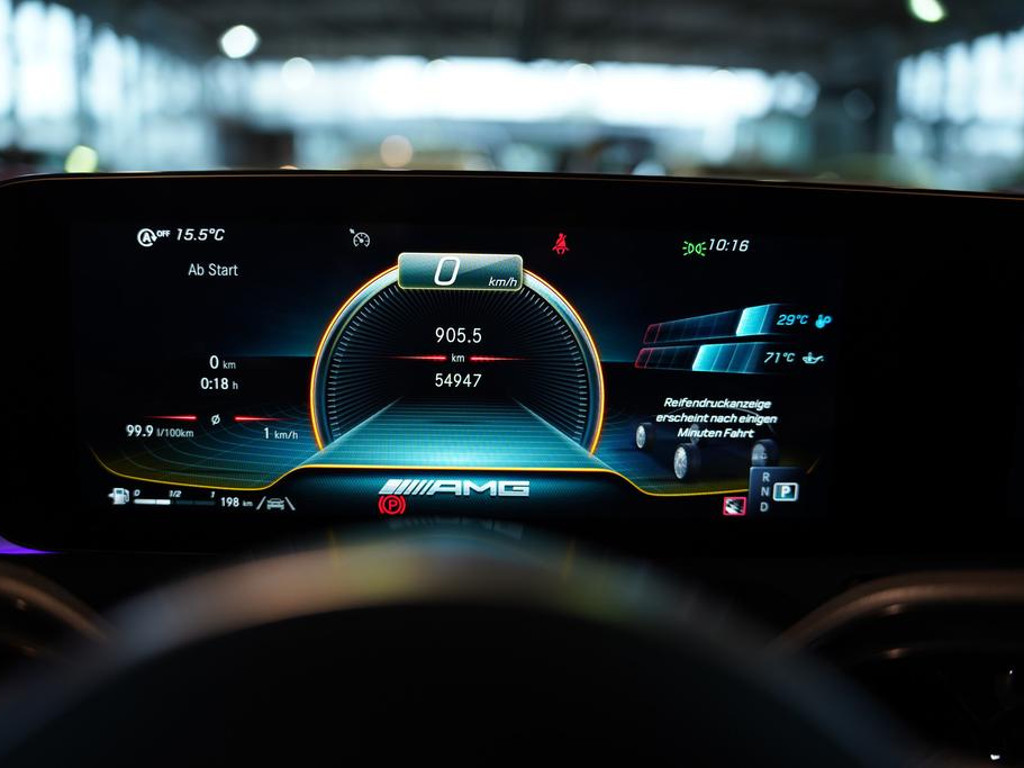 Mercedes-Benz A-Klasse