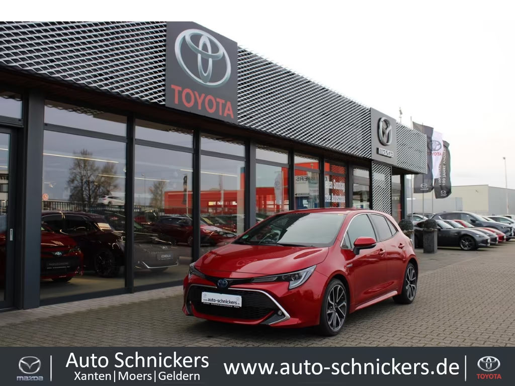 Toyota Corolla 2022 Hybride Benzine