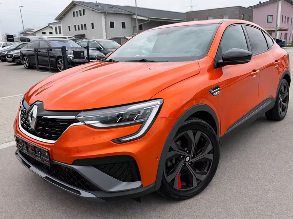 Renault Arkana 2021 Hybride Benzine