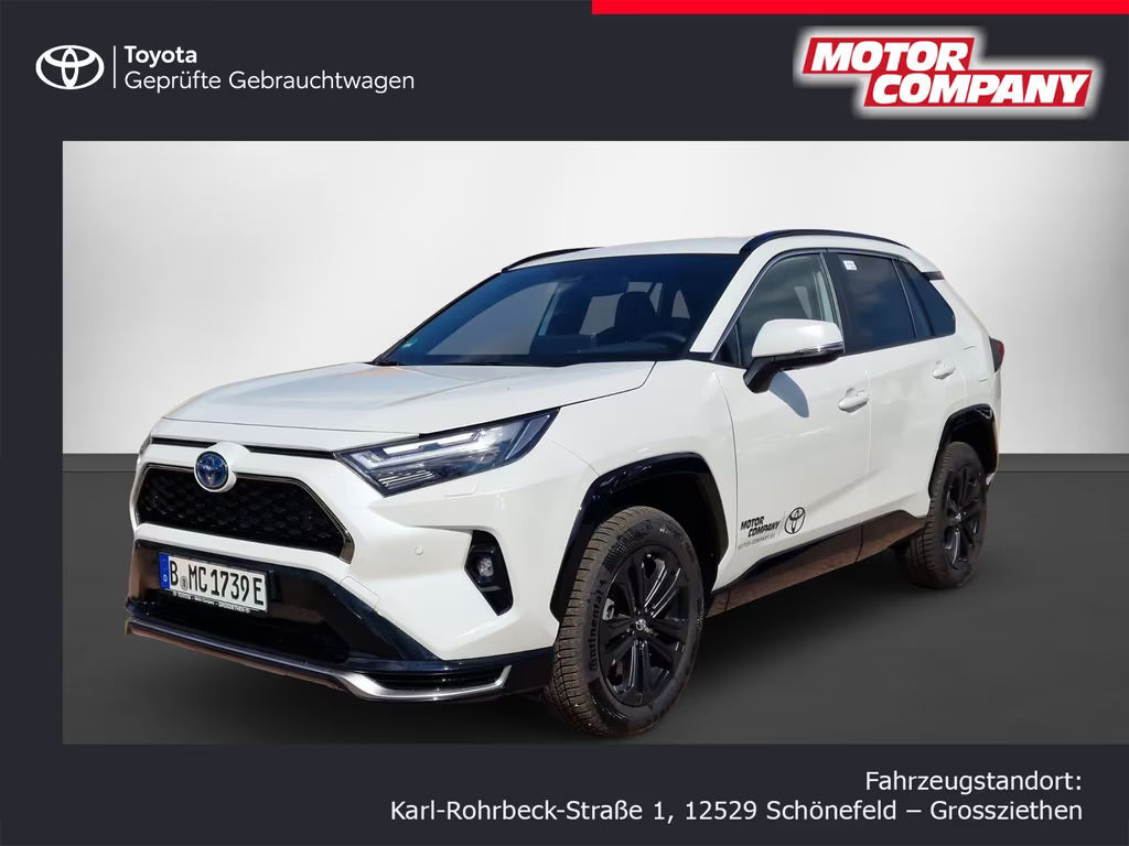 Toyota RAV4 2025 Hybride Benzine