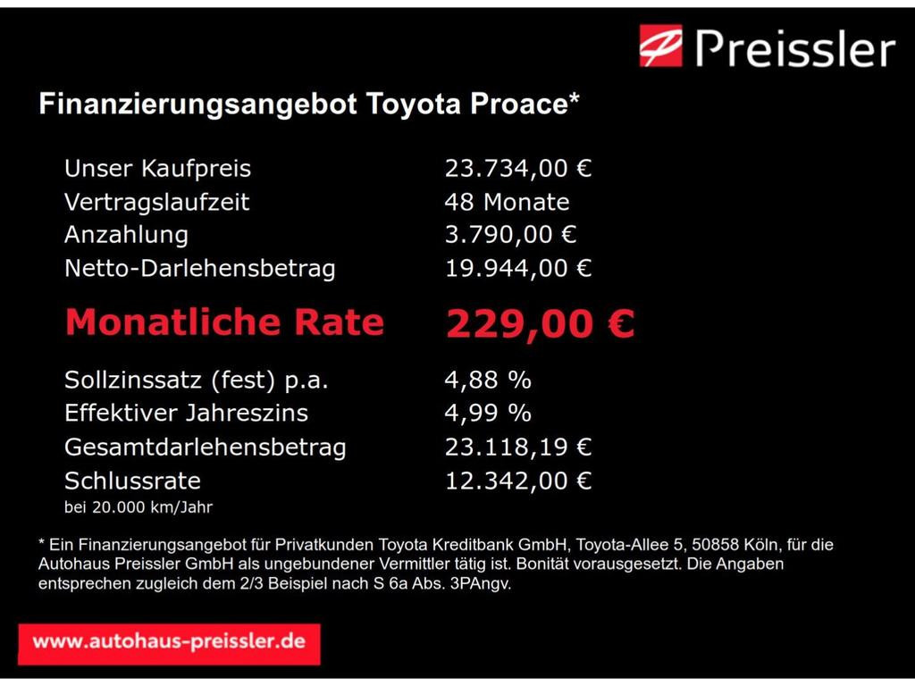 Toyota Proace (Verso)