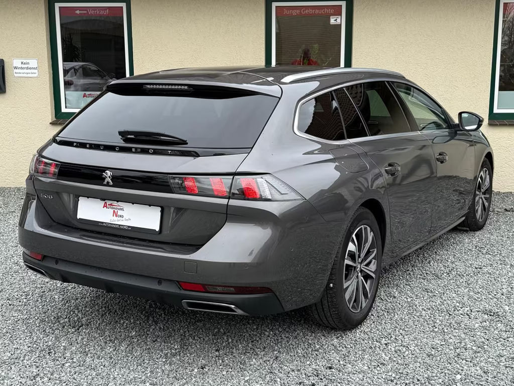 Peugeot 508