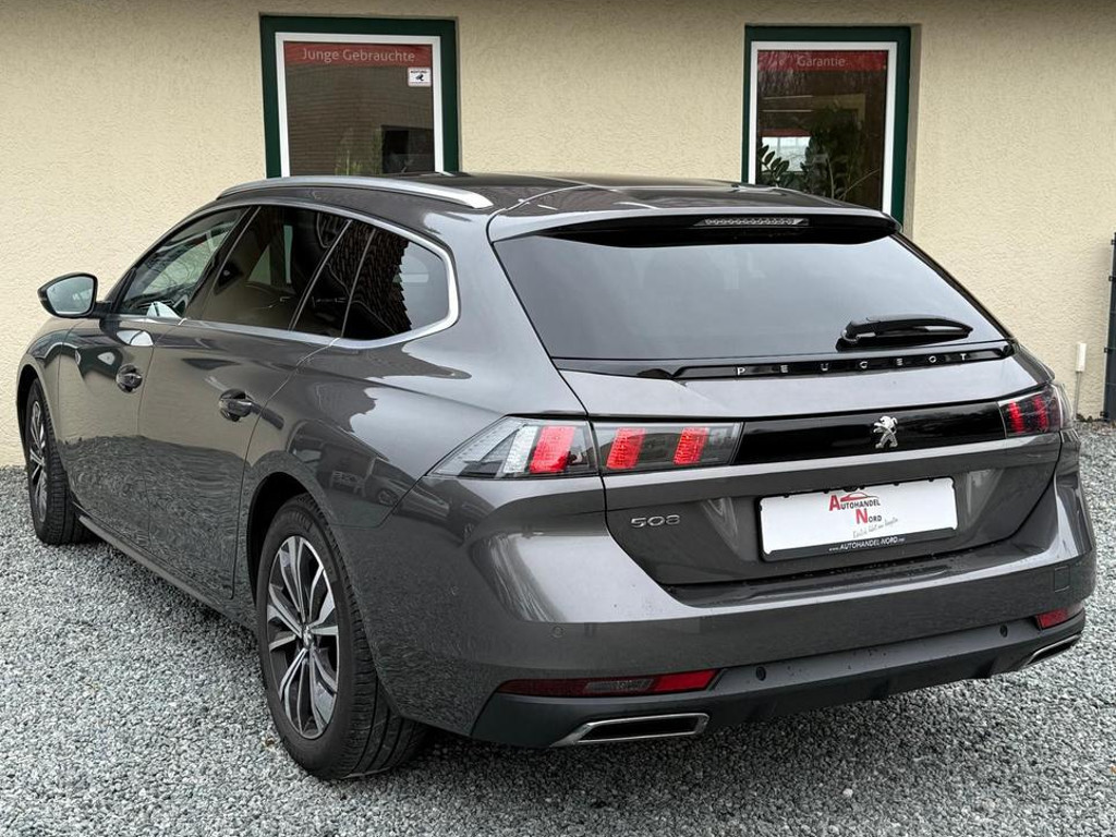 Peugeot 508