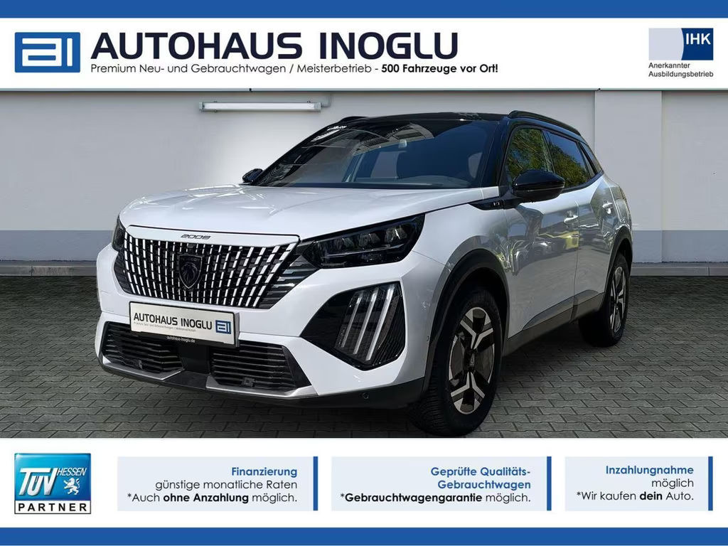 Peugeot 2008 2025 Benzine