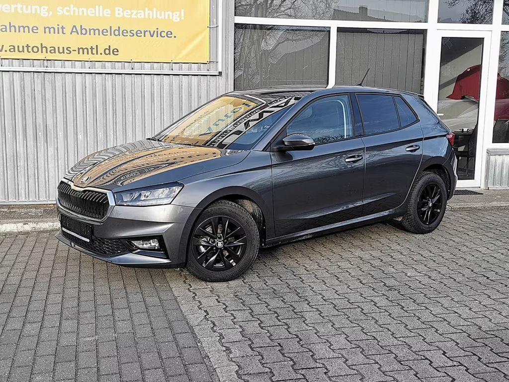 Skoda Fabia 2025 Benzine