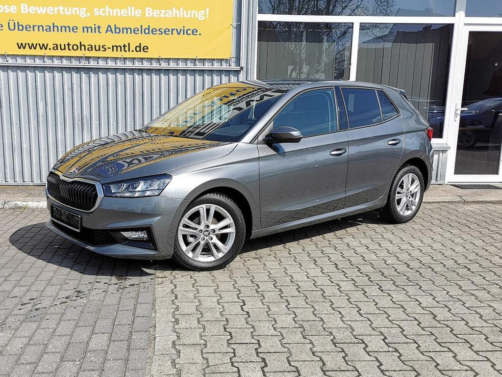 Skoda Fabia 2025 Benzine