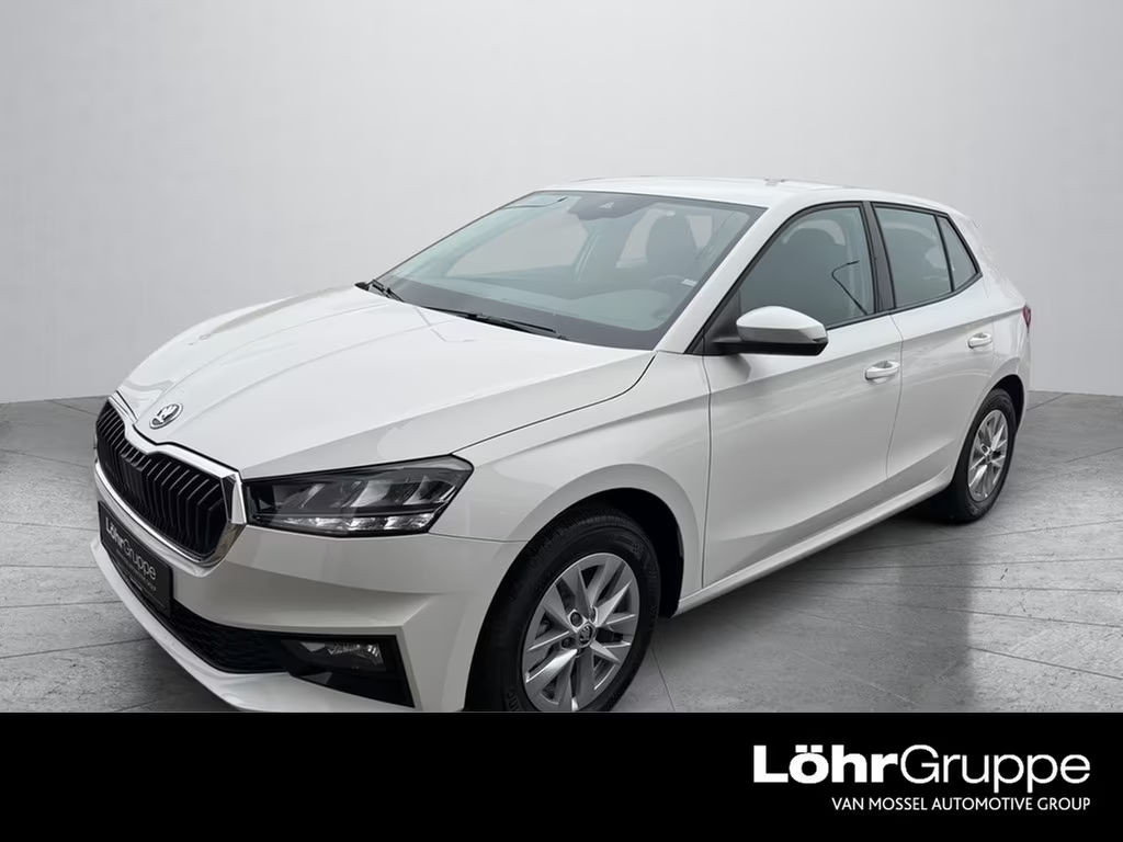 Skoda Fabia 2023 Benzine