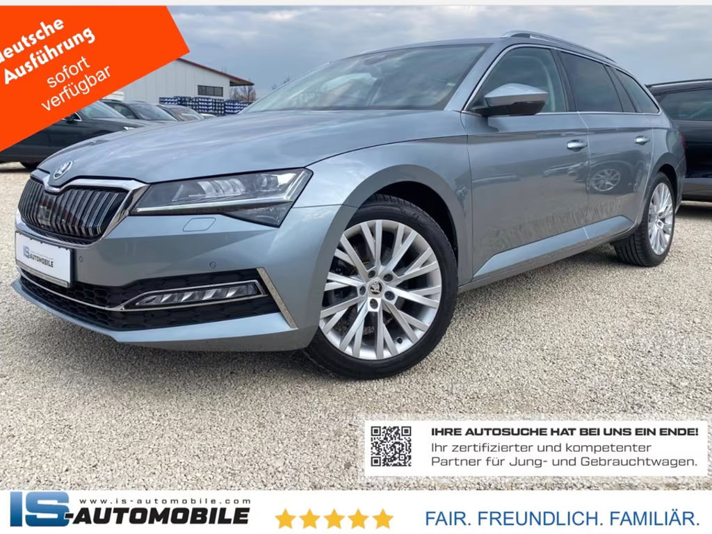 Skoda Superb 2021 Hybride Benzine