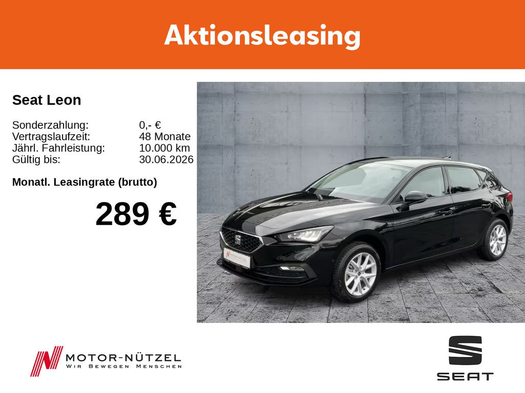 Seat Leon 2026 Benzine