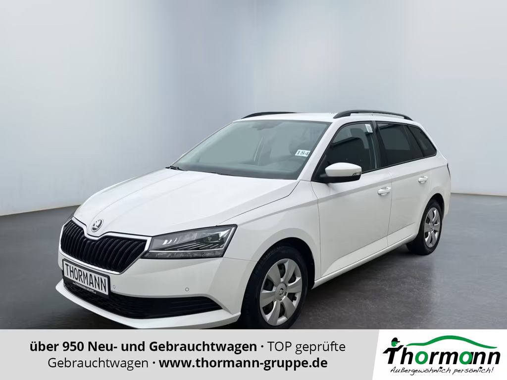 Skoda Fabia 2022 Benzine